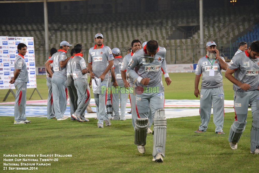 Haier Cup - Karachi Dolphins vs Sialkot Stallions