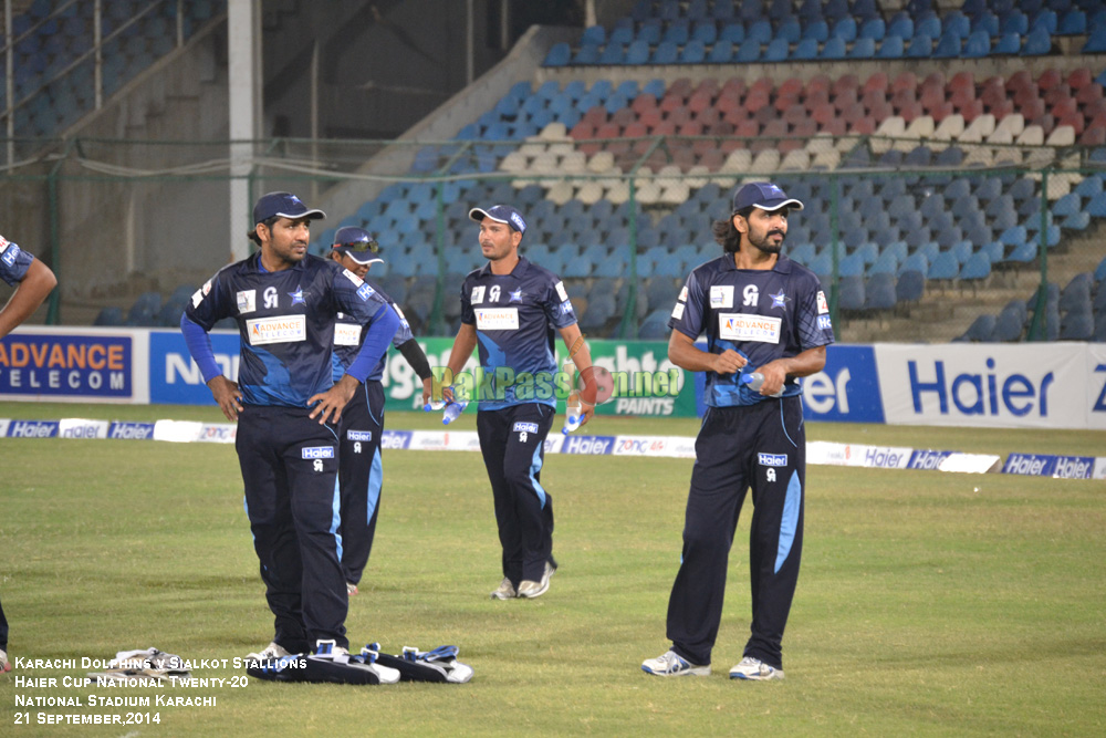 Haier Cup - Karachi Dolphins vs Sialkot Stallions