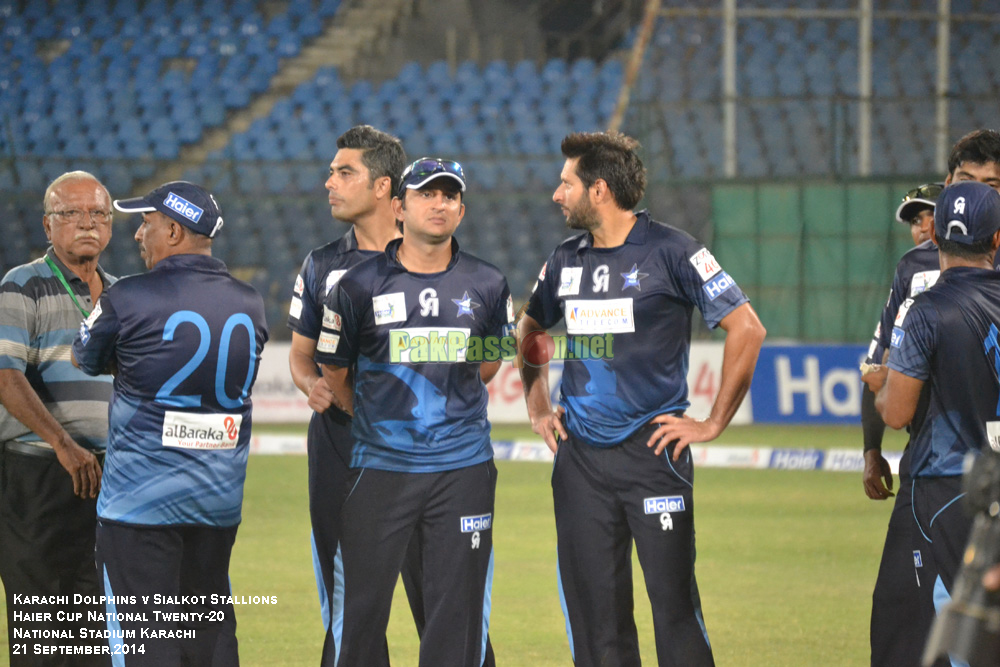 Haier Cup - Karachi Dolphins vs Sialkot Stallions