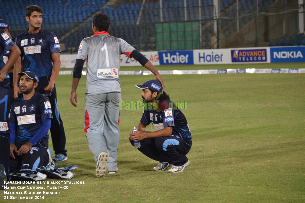 Haier Cup - Karachi Dolphins vs Sialkot Stallions