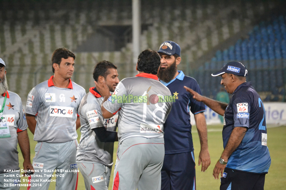 Haier Cup - Karachi Dolphins vs Sialkot Stallions