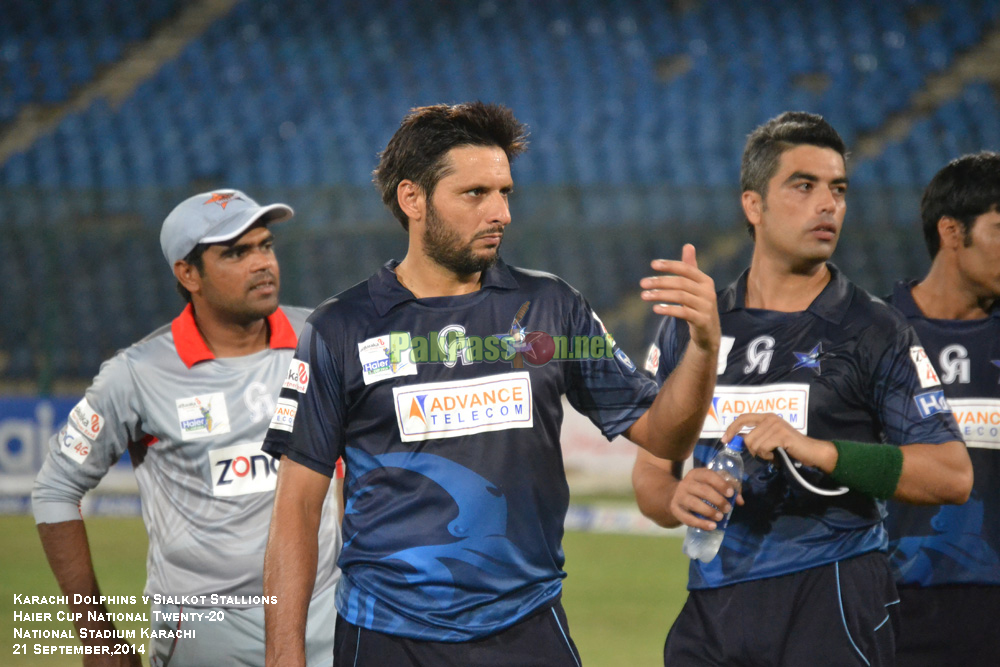 Haier Cup - Karachi Dolphins vs Sialkot Stallions