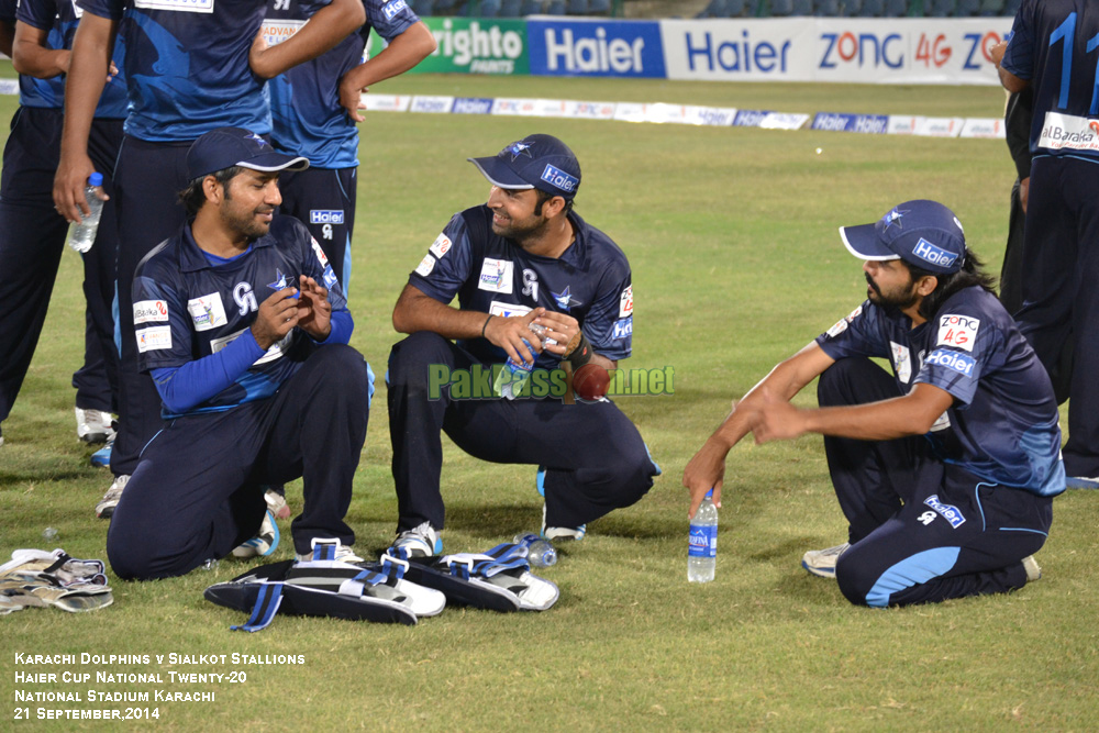 Haier Cup - Karachi Dolphins vs Sialkot Stallions