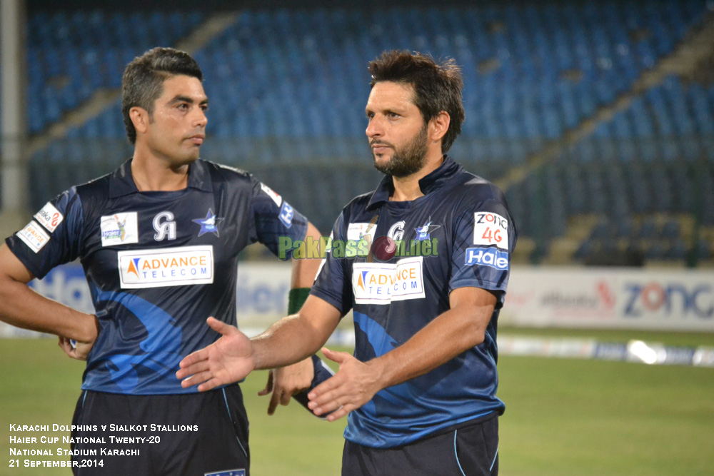 Haier Cup - Karachi Dolphins vs Sialkot Stallions
