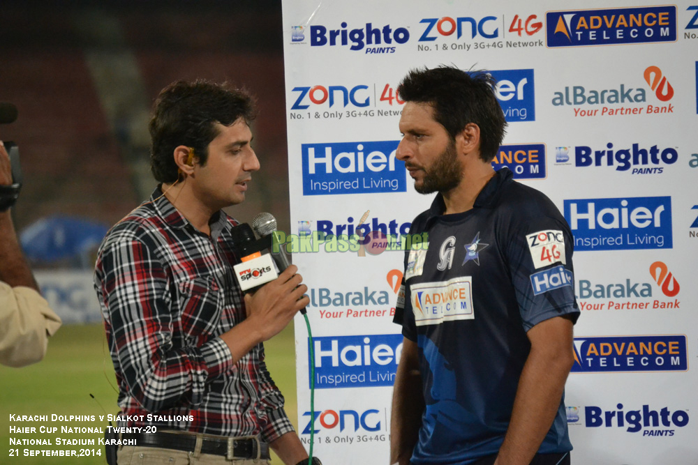 Haier Cup - Karachi Dolphins vs Sialkot Stallions