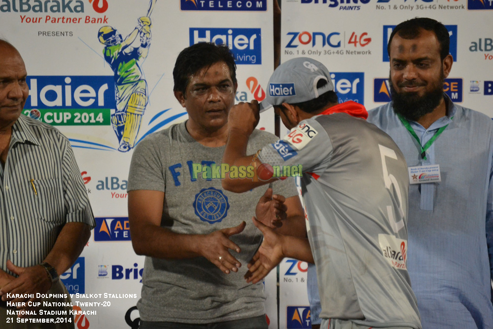 Haier Cup - Karachi Dolphins vs Sialkot Stallions