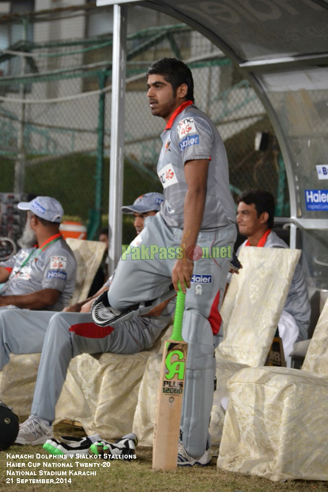 Haier Cup - Karachi Dolphins vs Sialkot Stallions