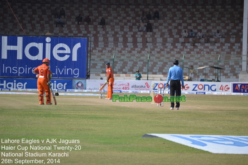 Haier Cup -  Lahore Eagles v AJK Jaguars