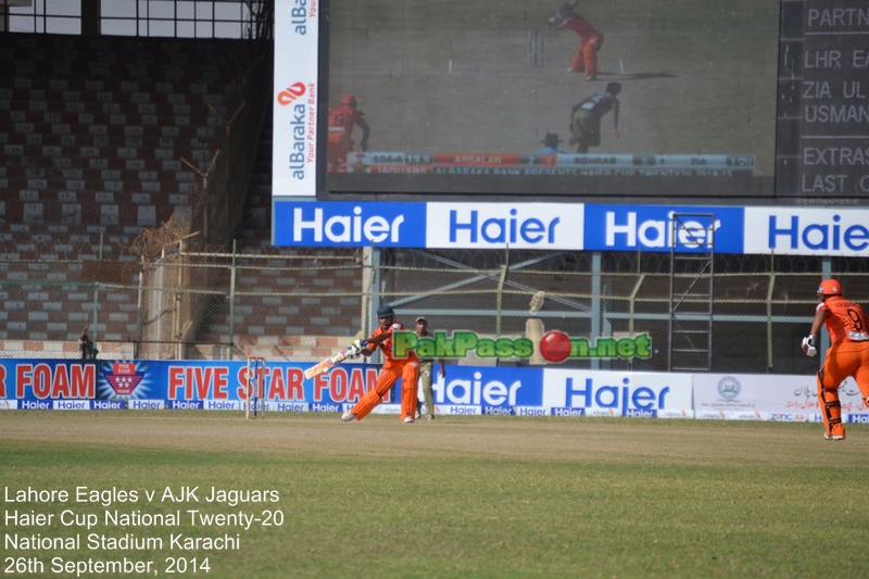 Haier Cup -  Lahore Eagles v AJK Jaguars