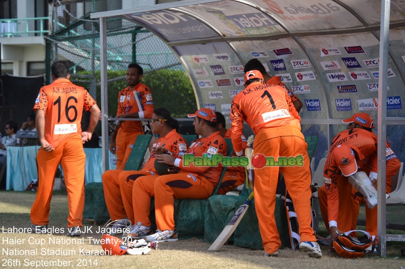 Haier Cup -  Lahore Eagles v AJK Jaguars