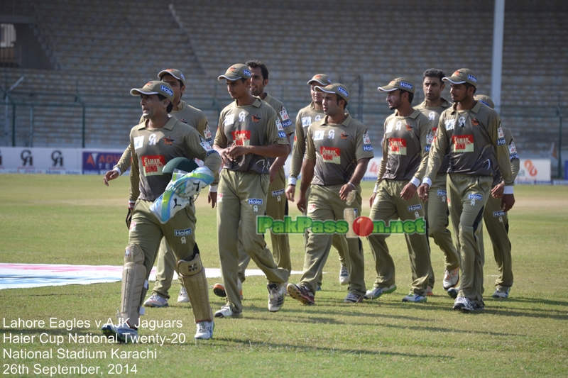 Haier Cup -  Lahore Eagles v AJK Jaguars