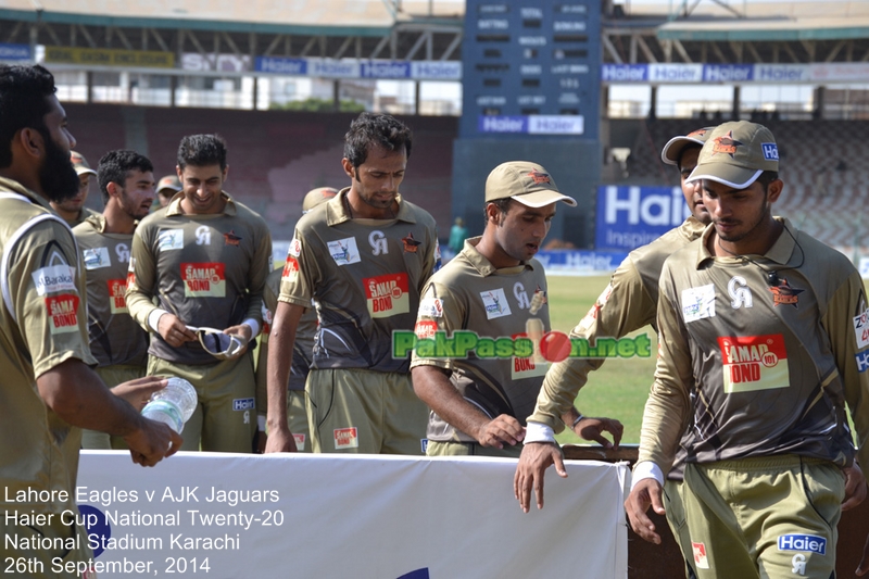 Haier Cup -  Lahore Eagles v AJK Jaguars