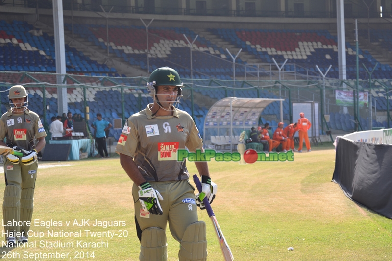 Haier Cup -  Lahore Eagles v AJK Jaguars