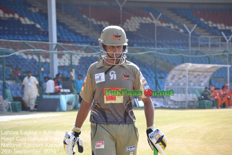 Haier Cup -  Lahore Eagles v AJK Jaguars