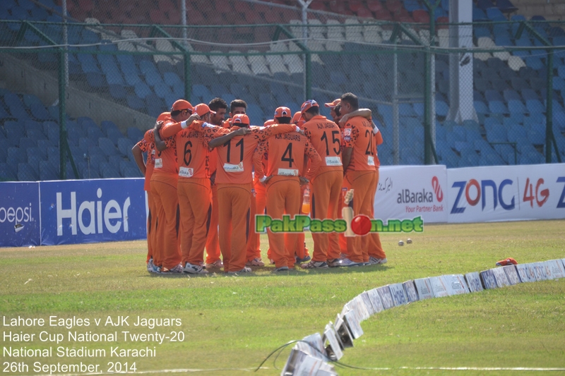 Haier Cup -  Lahore Eagles v AJK Jaguars