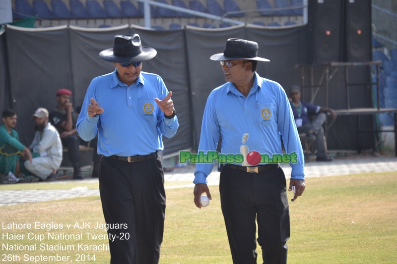 Haier Cup -  Lahore Eagles v AJK Jaguars