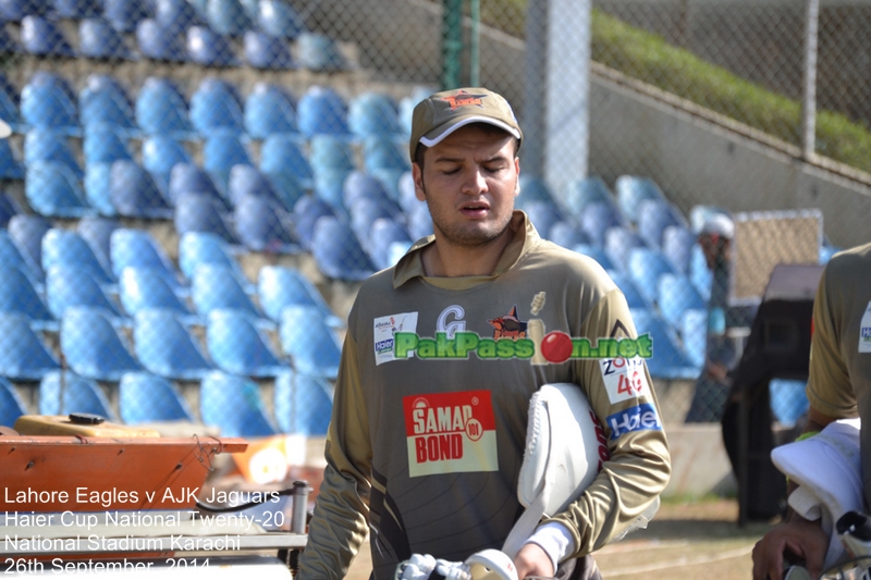 Haier Cup -  Lahore Eagles v AJK Jaguars