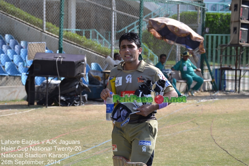 Haier Cup -  Lahore Eagles v AJK Jaguars