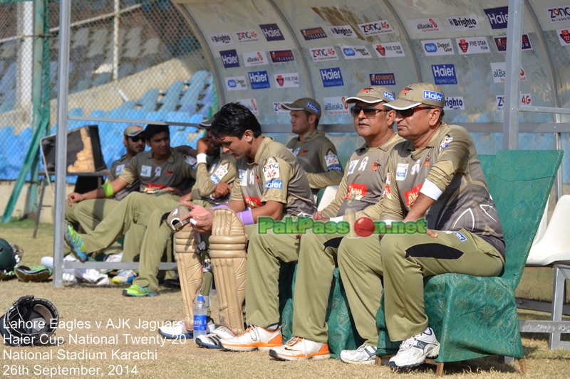 Haier Cup -  Lahore Eagles v AJK Jaguars