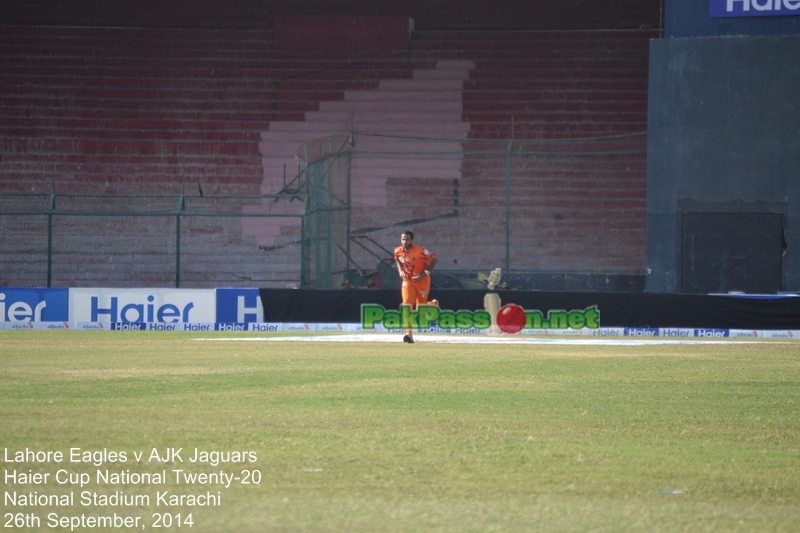 Haier Cup -  Lahore Eagles v AJK Jaguars