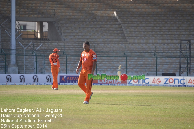 Haier Cup -  Lahore Eagles v AJK Jaguars