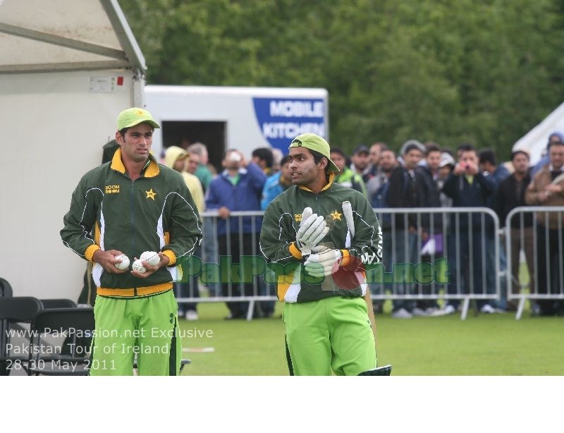 Hammad &amp; Jr. getting ready for a street fight