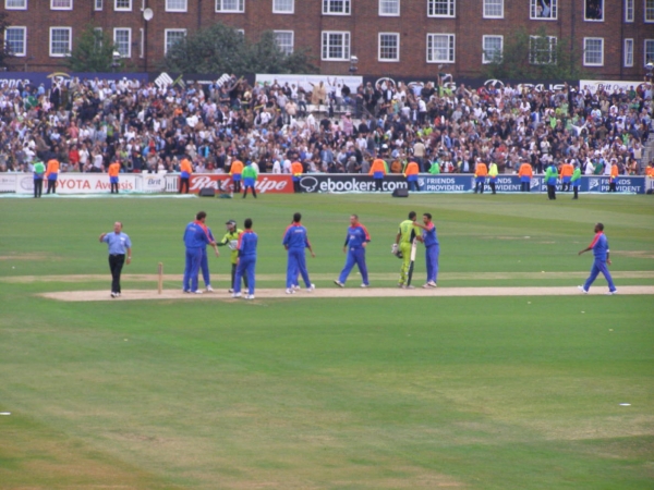 Handshakes at the End of the Match