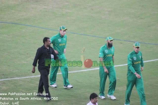 Hashim Amla and Johan Botha