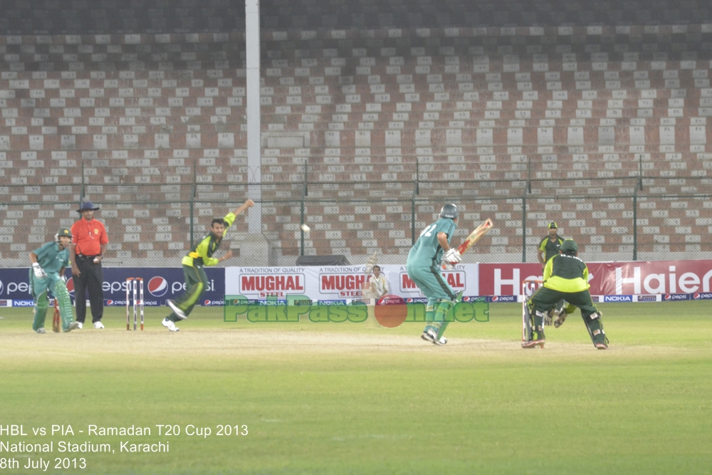 HBL vs PIA - Ramadan T20 Cup 2013