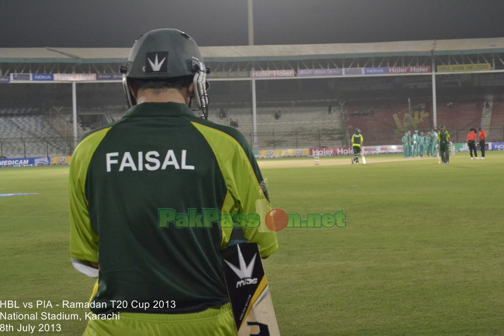 HBL vs PIA - Ramadan T20 Cup 2013