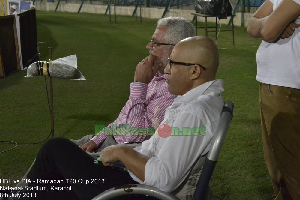 HBL vs PIA - Ramadan T20 Cup 2013