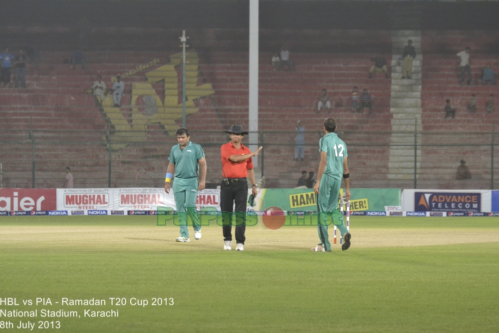 HBL vs PIA - Ramadan T20 Cup 2013