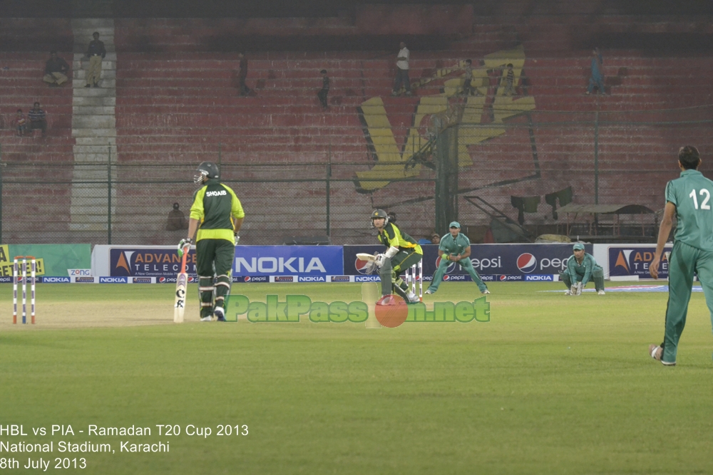 HBL vs PIA - Ramadan T20 Cup 2013