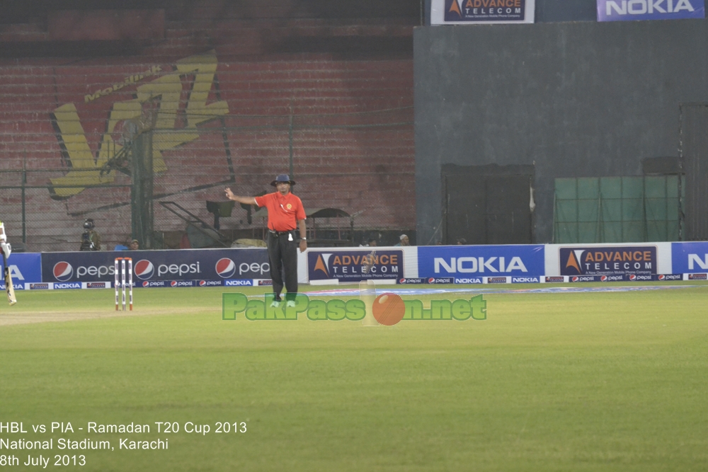 HBL vs PIA - Ramadan T20 Cup 2013