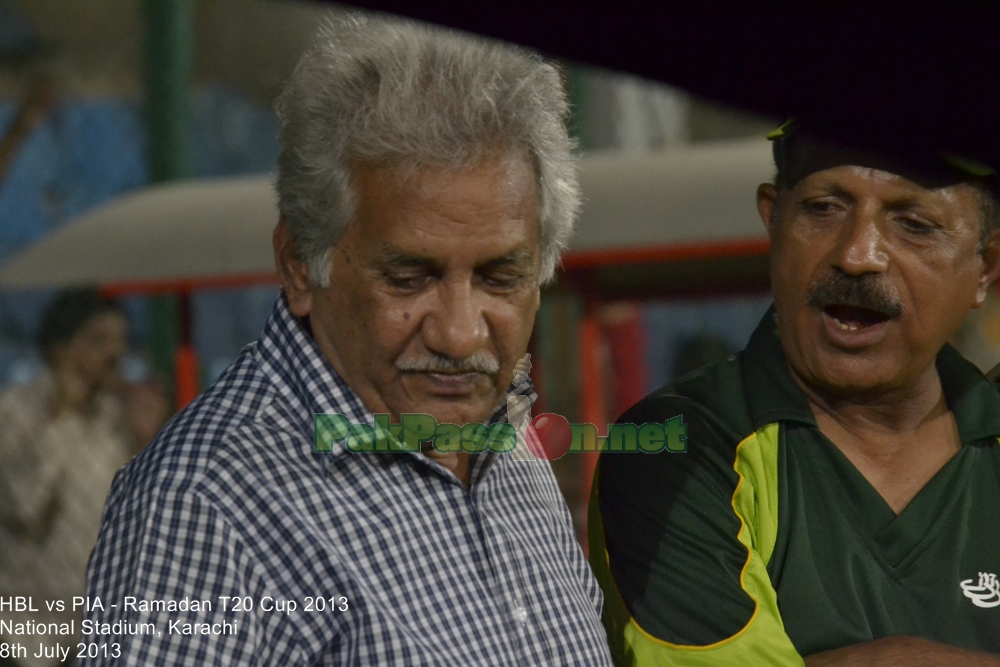 HBL vs PIA - Ramadan T20 Cup 2013