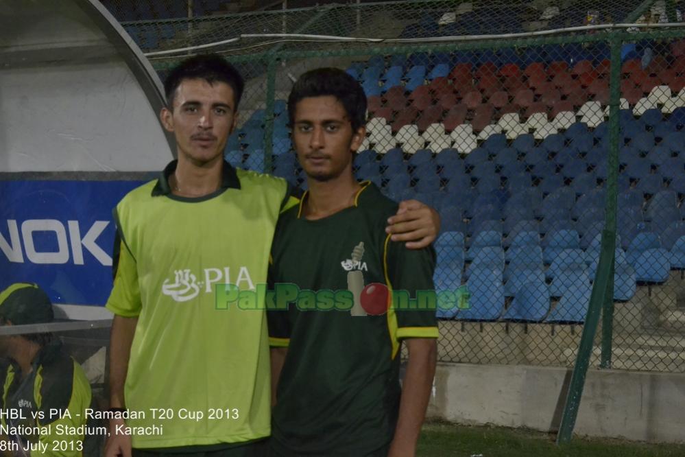 HBL vs PIA - Ramadan T20 Cup 2013