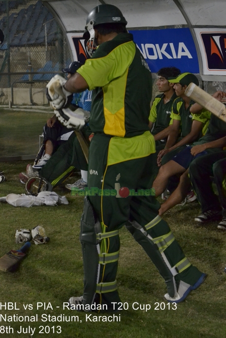 HBL vs PIA - Ramadan T20 Cup 2013