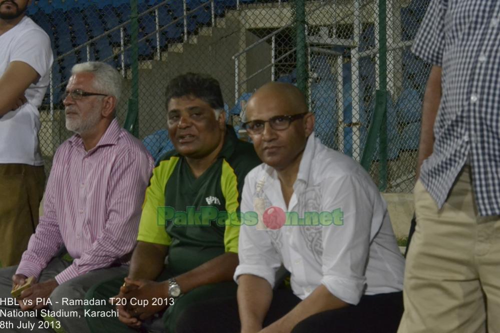 HBL vs PIA - Ramadan T20 Cup 2013