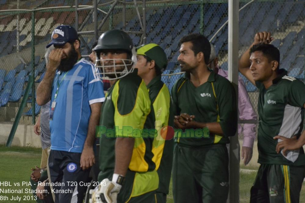 HBL vs PIA - Ramadan T20 Cup 2013