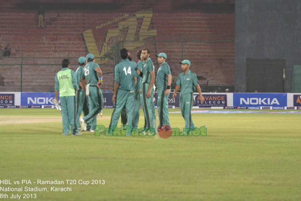 HBL vs PIA - Ramadan T20 Cup 2013