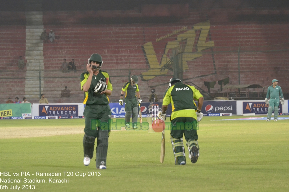 HBL vs PIA - Ramadan T20 Cup 2013