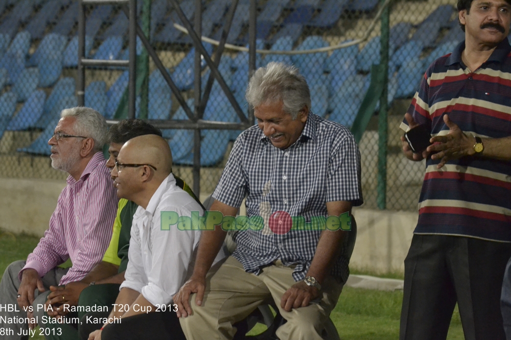 HBL vs PIA - Ramadan T20 Cup 2013