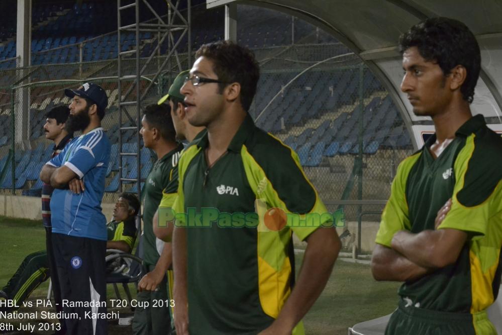 HBL vs PIA - Ramadan T20 Cup 2013