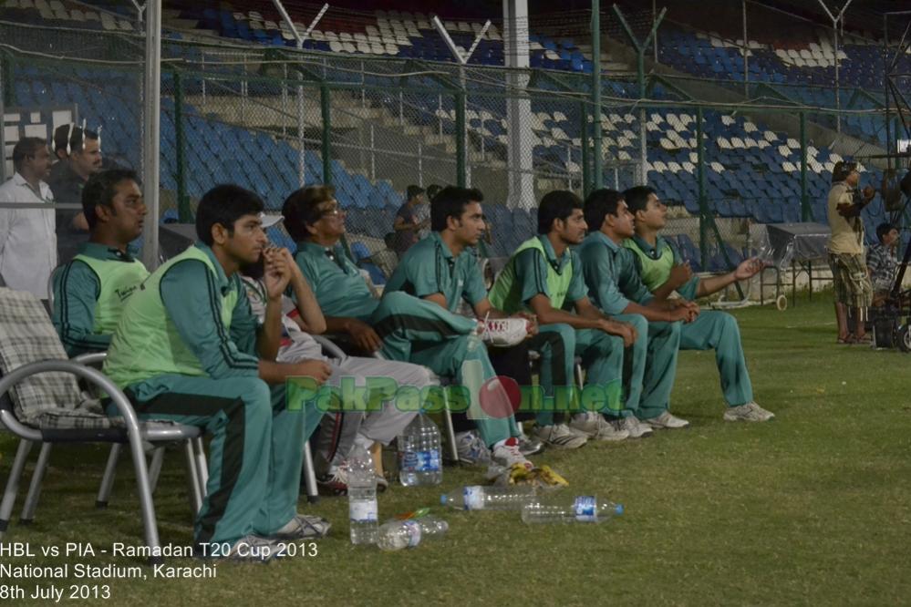 HBL vs PIA - Ramadan T20 Cup 2013