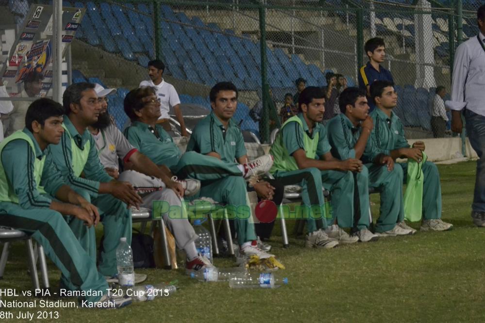 HBL vs PIA - Ramadan T20 Cup 2013