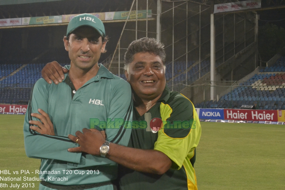 HBL vs PIA - Ramadan T20 Cup 2013