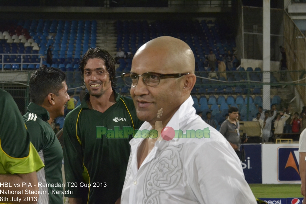 HBL vs PIA - Ramadan T20 Cup 2013