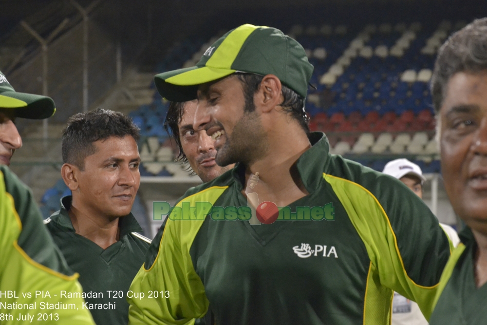 HBL vs PIA - Ramadan T20 Cup 2013