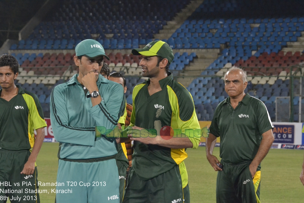 HBL vs PIA - Ramadan T20 Cup 2013