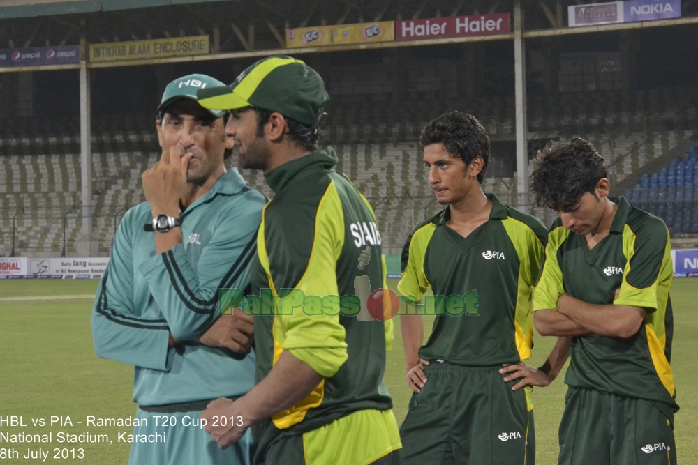 HBL vs PIA - Ramadan T20 Cup 2013